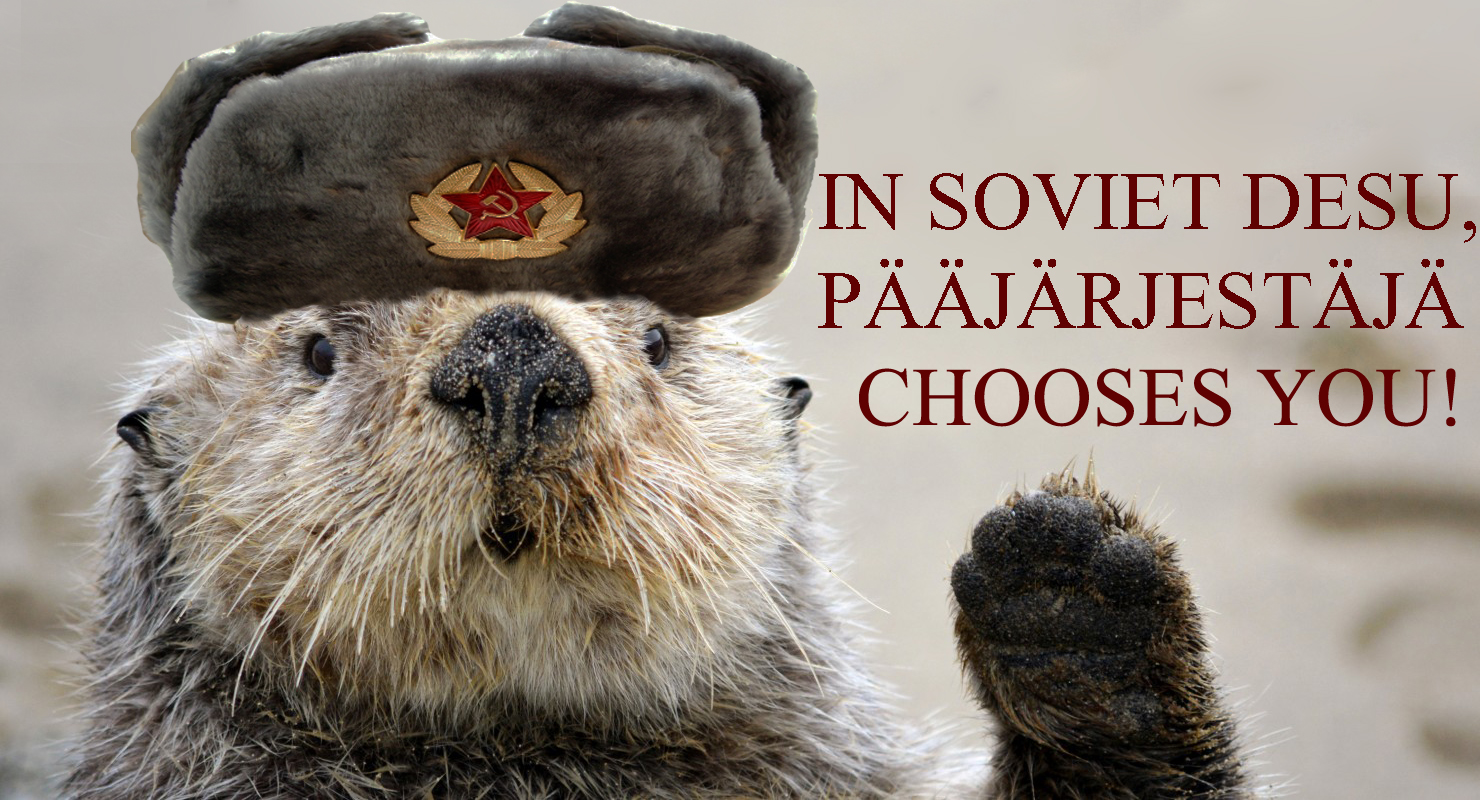 Soviet Otter valitsee sinut